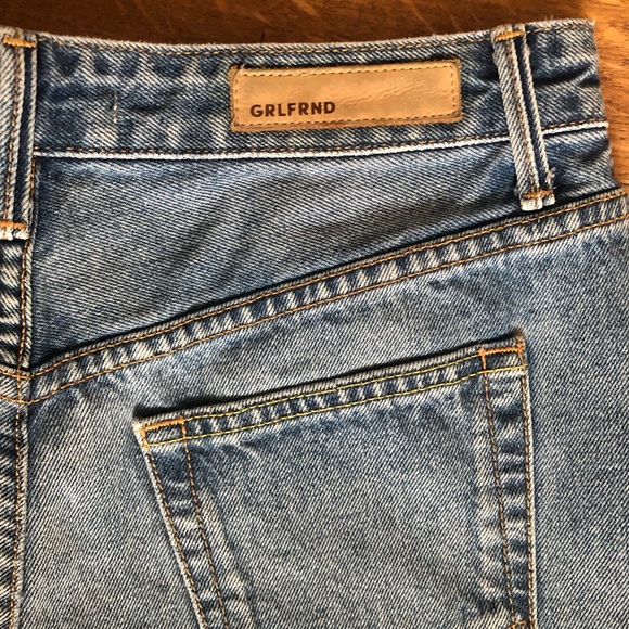 GRLFRND Cindy High-Rise Cut Off Short - Picture 10 of 16